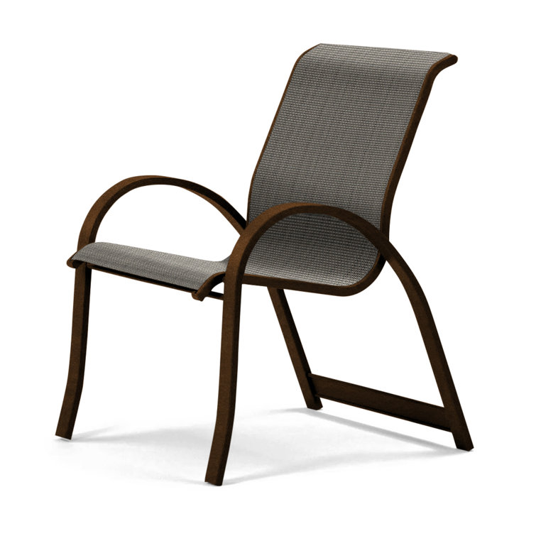 Fauteuil de salle à manger empilable Hiraku