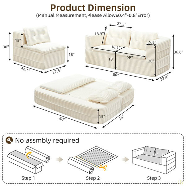 Dimensions du produit