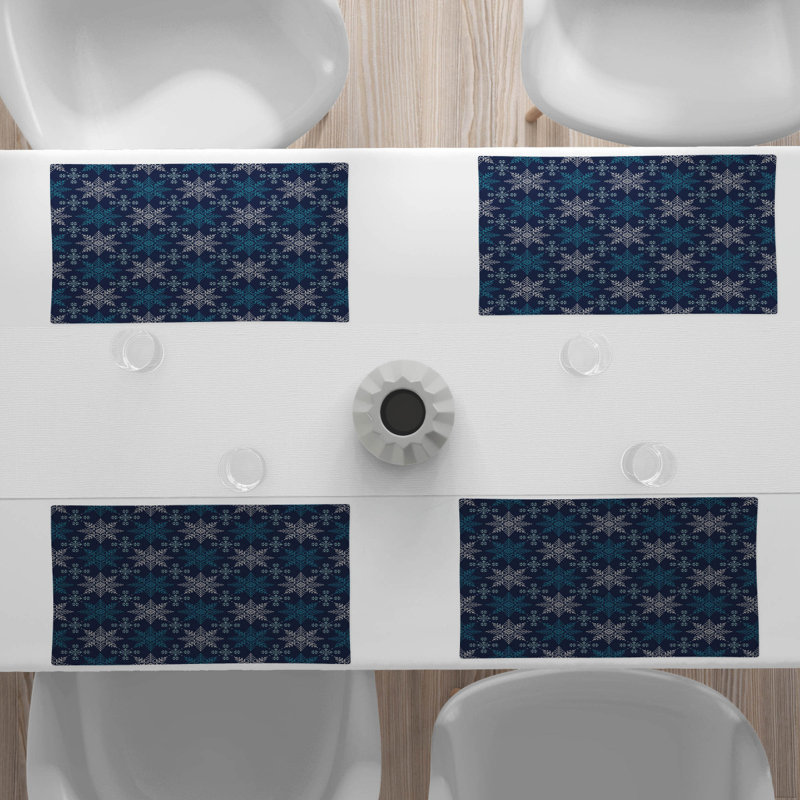 Récapitulatif 18,5" flocon de neige