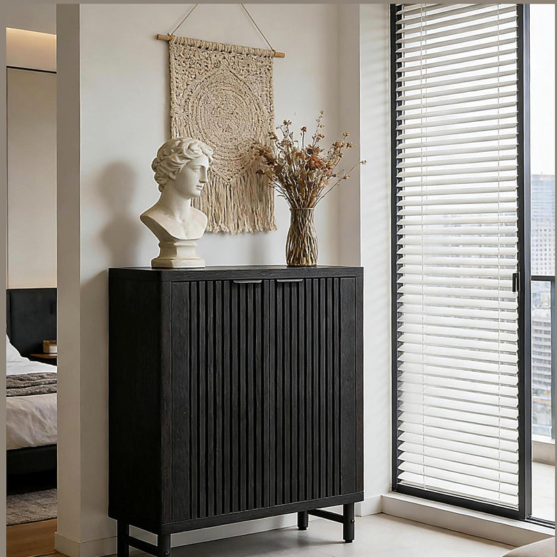 Armoire de rangement, armoire à chaussures moderne