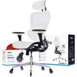 ErgoPro Ergonomic Office Chair, Rolling Desk Mesh Computer Gaming Executive Chair with Blade Wheels