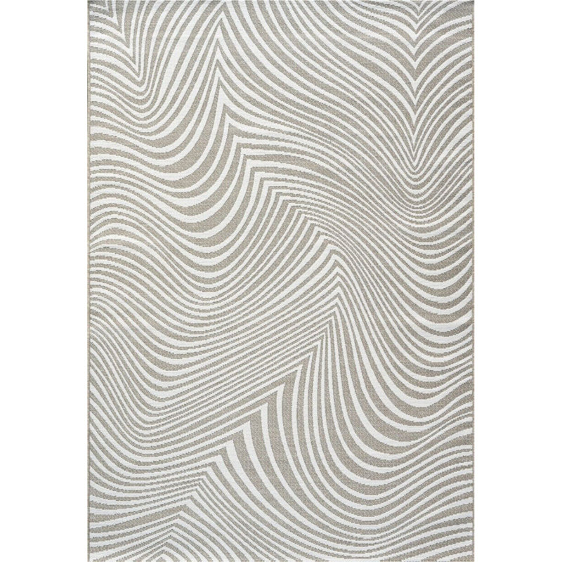 Ceth Abstract Indoor / Outdoor Area Rug, Rectangle 200 x 290cm