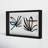 Maza Wood Matte Floater Picture Frame-336503390
