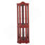 Armoire vitrée pour rangement en coin-1087669492