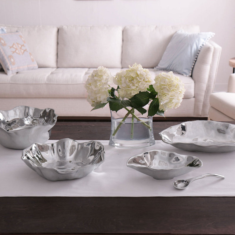 Beatriz Ball Vento Aluminum Serving Bowl