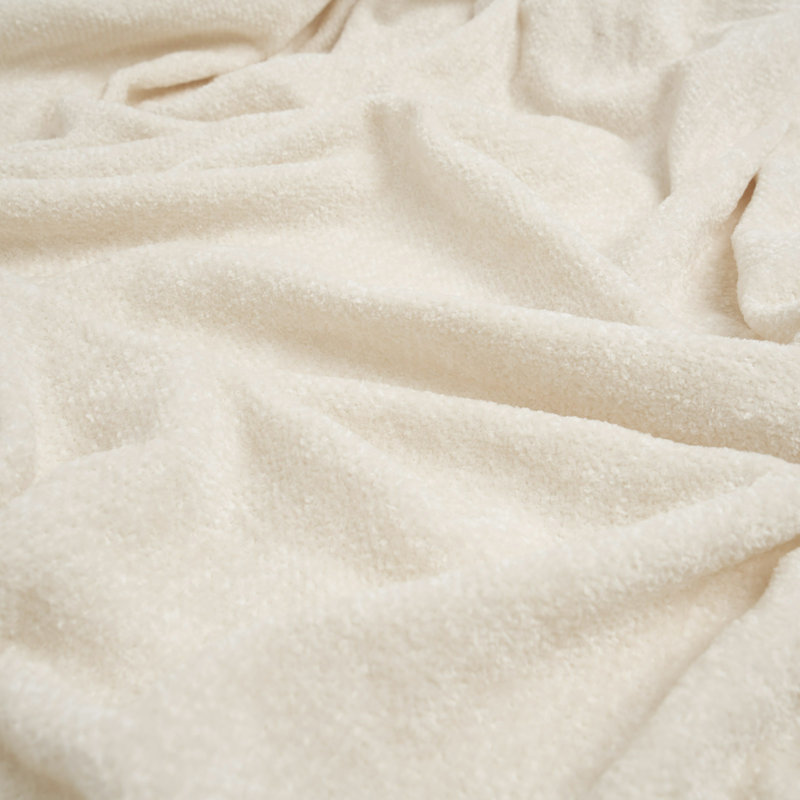 Raimer Throw Blanket, W200 x L240cm, Cream