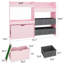 Rangement pour boîtes à jouets 39,4 po H-306252860