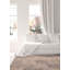 Tapis unique en laine taupe 8 pi 3 po x 10 pi 3 po Grogan