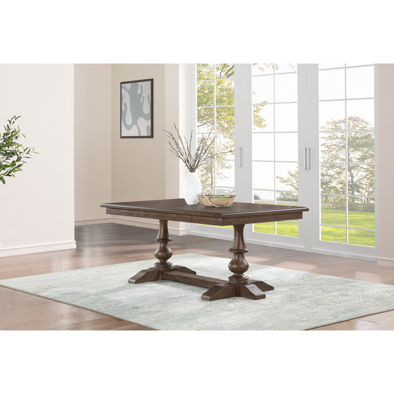 Candence - Person Double Pedestal Dining Set, 7