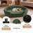 Linen Pet Sofa Bed Dog Couch With Button-Tufted Backrest-1171396927