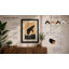 Breaching Whale Coastal - Framed Print-367981011-367981038