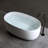 47'' Independent Solid Surface Resin Stone Bathtub