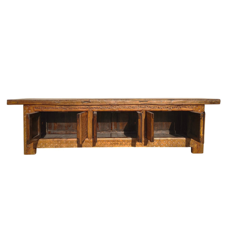 90.6 in. W Solid Wood Sideboard