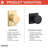 Zermatt Square Dummy Knob-106897774