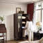 Armoire rétro en bois massif de style français