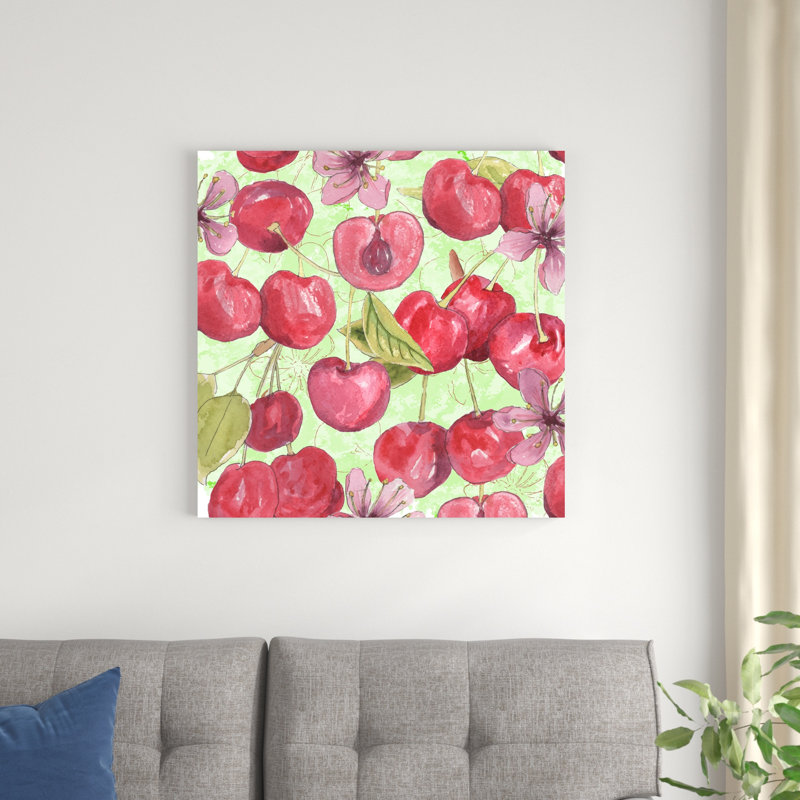 Cerise Medley I, H 30 po x l 30 po x P 1,25 po