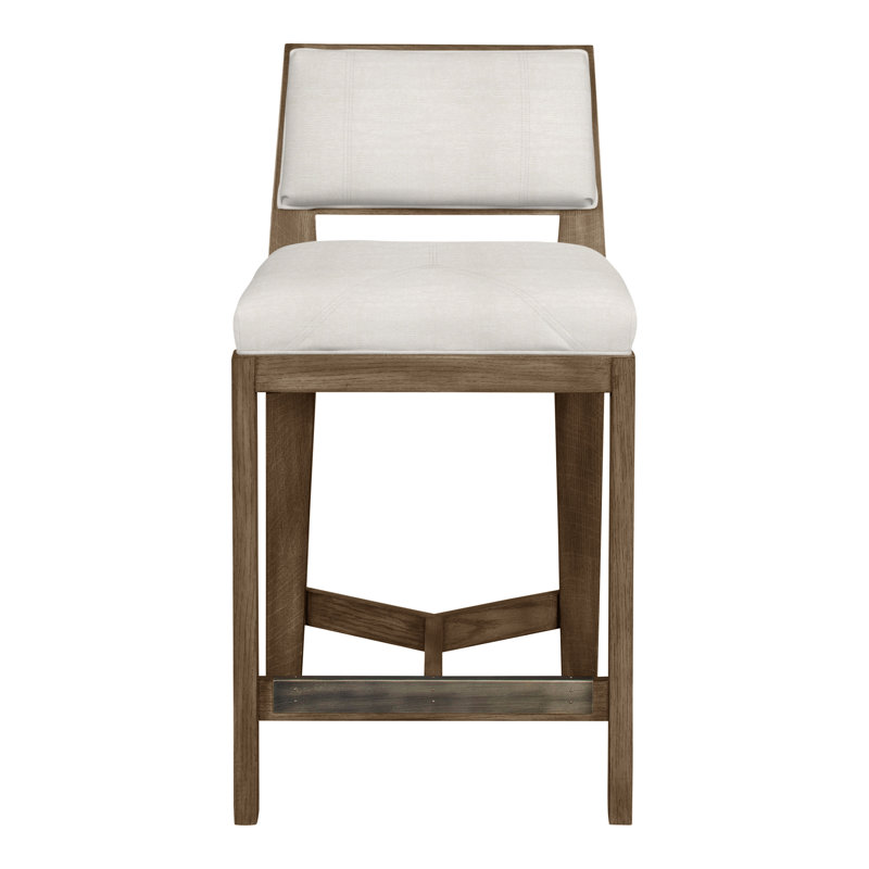 Thom Filicia 32.5'' Stool, Hampton, Nadia Parchment