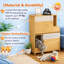 Buffet 2 en 1, maison de chat-1179130846