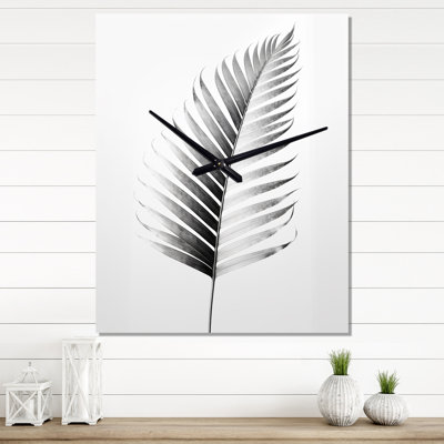 Horloge murale Minimal Botanicals