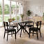 4 -Person Solid Wood Dining Set