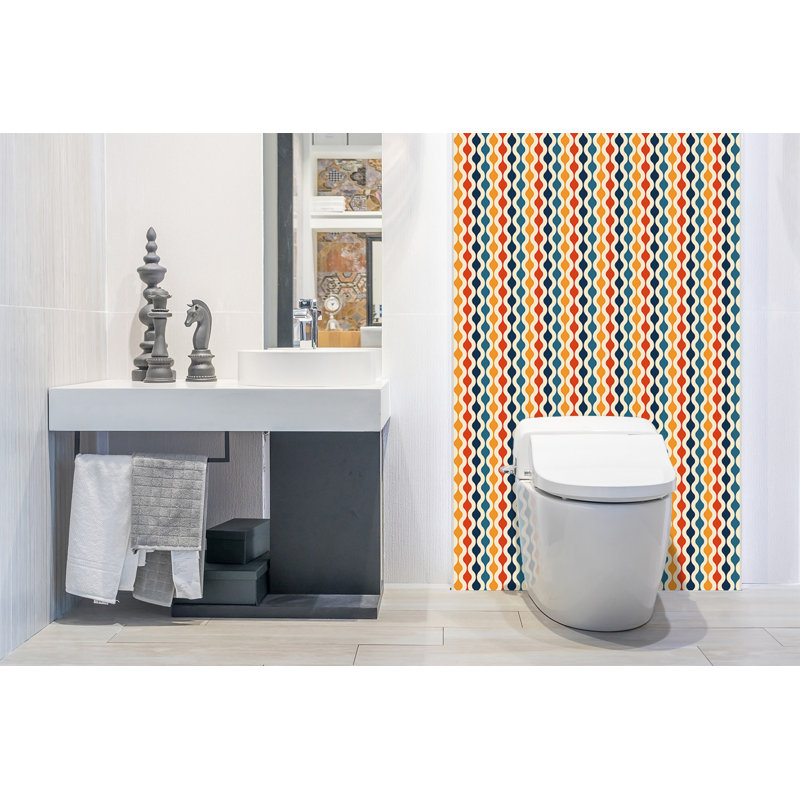 Wall Tiles Tile Peel and Stick Self Adhesive Vinyl Splashback Sticker Wall Stickers 39,37x19,68 Inch