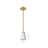 Royale -  Pendant - Ribbed Glass-1650908882-1650908880