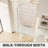 44 - 48 in. W x 71 in. H Pivot  Shower Door in Brushed Gold with Clear Glass-118348459-123398576