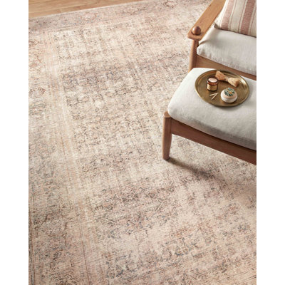 Amber Lewis x Loloi Georgie Ocean Sand Oriental Rug