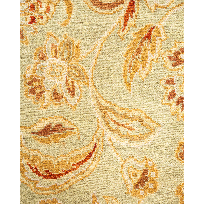 Classic One-of-a-Kind 8' 2" X 10' 1" Hand Knotted Area Rug