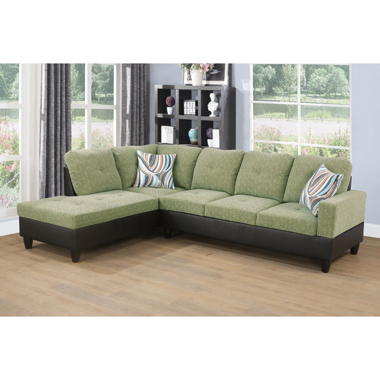 Larelle 2 - Piece Upholstered Sectional
