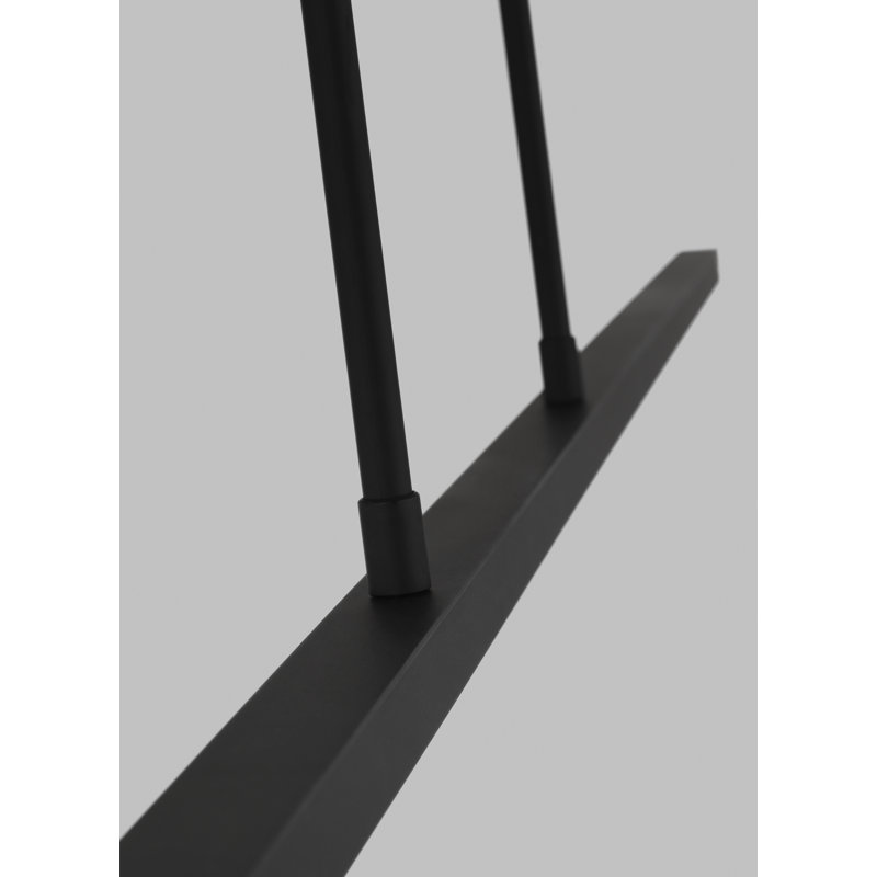 Stagger 1 - Light LED Pendant, Nightshade Black
