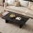 Modern Wood Coffee Table, Rectangler Sled Coffee Table for Livingroom-460332410-440808984