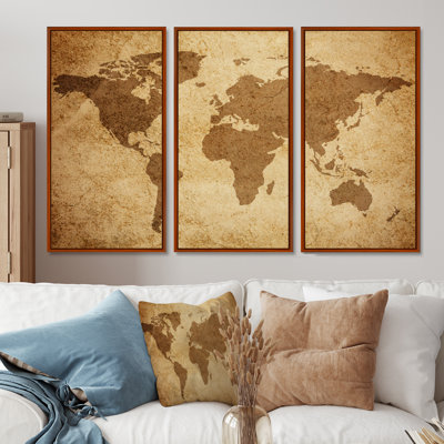 " Unknown " 3 - Pieces