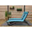 Vivere Denisia Stackable Aluminum Glendale Lounger Set Made with Premium Phifertex Fabric-1755912009