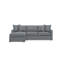 Kelsey Fabric 2 Pc Sectional-59920248