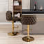 Tabouret de bar pivotant à hauteur réglable-936677070-936677064