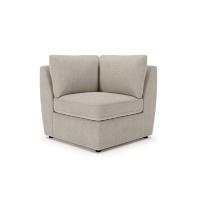 Chaise d'angle rembourrée Halston