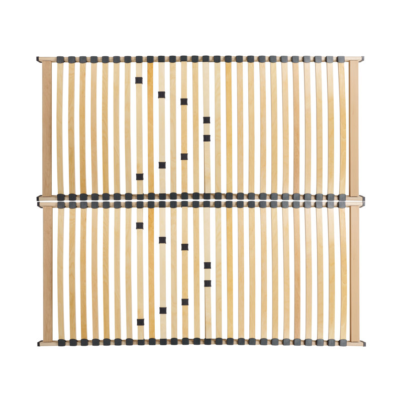 Swarit Solid Wood Bed, Super King (6')