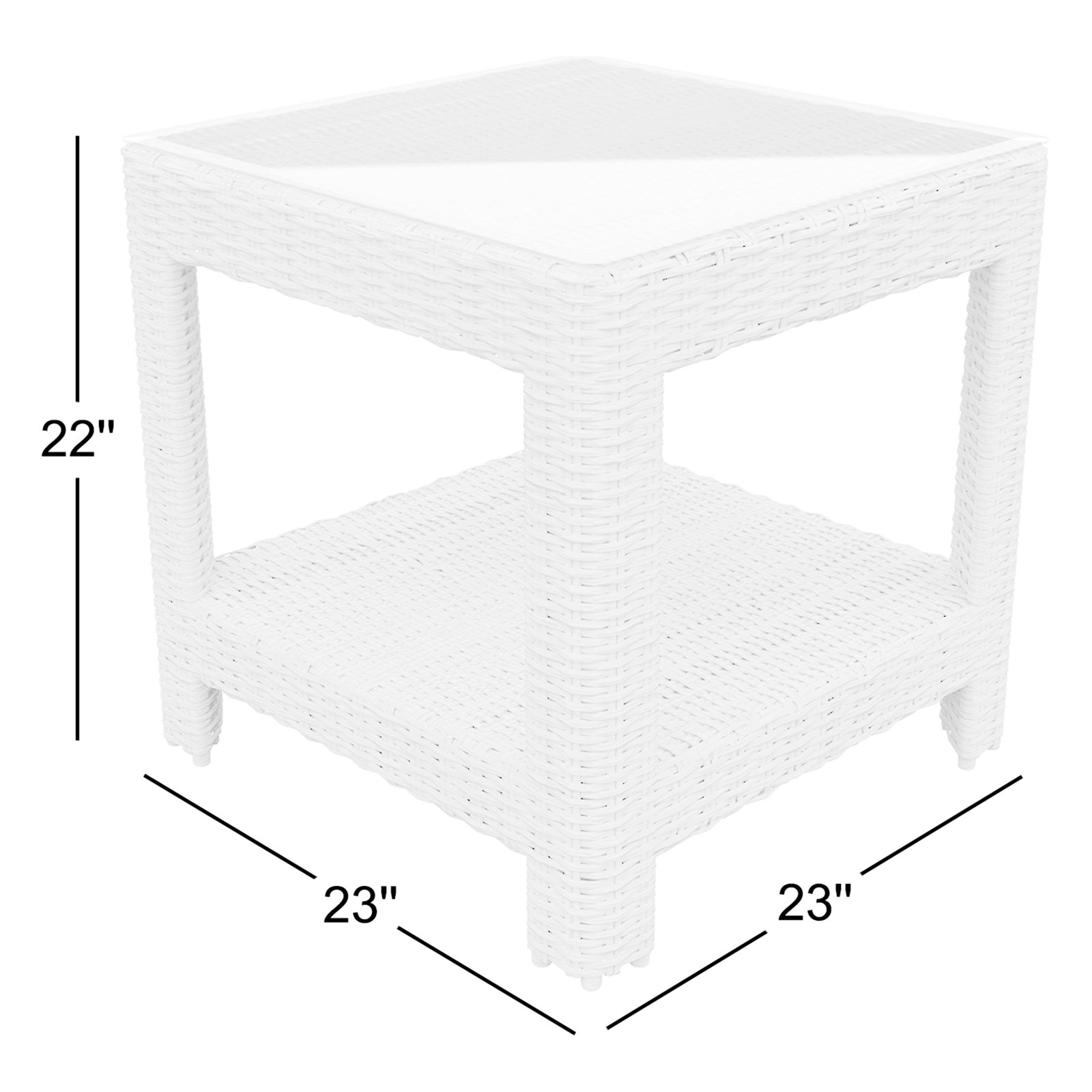 Outdoor End Table