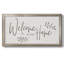 Palethorp Welcome To Our Home - Reproduction d'un seul cadre photo sur toile-1821060233