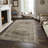 Darryl-James Soft Plush Vintage Distressed Machine Washable and Foldable Rug Non-Slip-1942146134