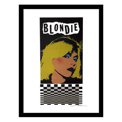 Classic Blondie - impression encadrée