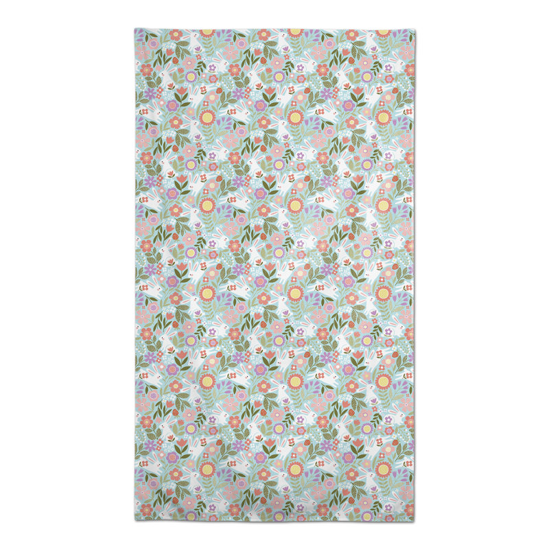 Nappe rectangulaire en polyester