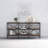 Kira Console Table with Shelves-545860170-664288193