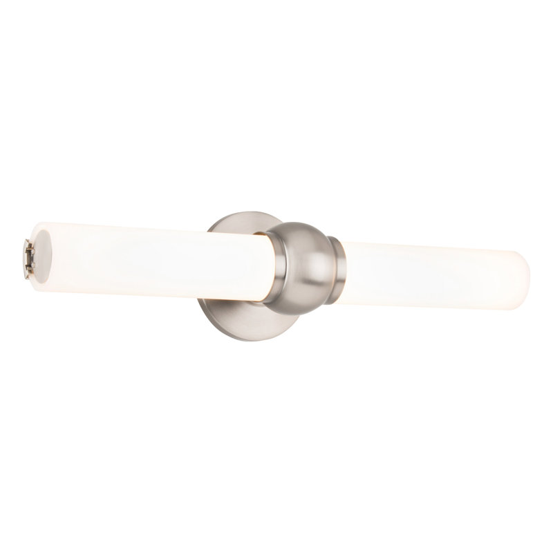 Cambra 2 - Light LED Vanity Light, 13.5, Brushed Nickel