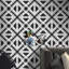 Tadla 8" x 8" Cement Patterned Wall & Floor Tile-1485776095