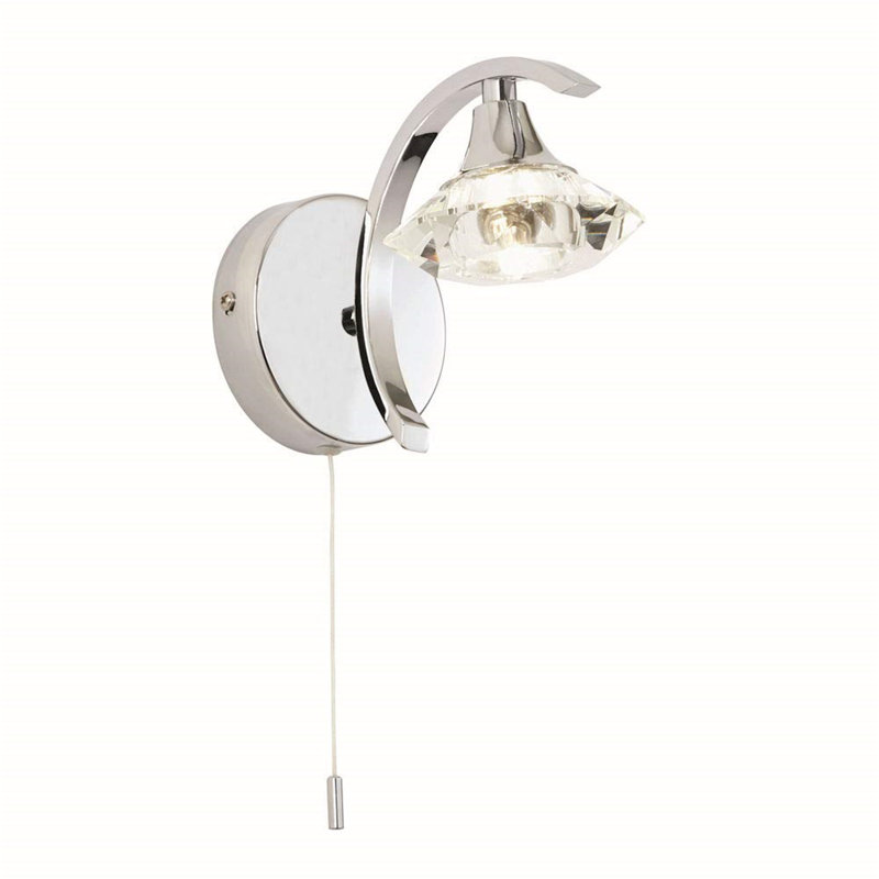Aleccia Armed Sconce