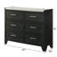 Commode 6 tiroirs 1pc