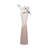 Richarson Ribbed Ceramic Floor Vase-554652199-554652193
