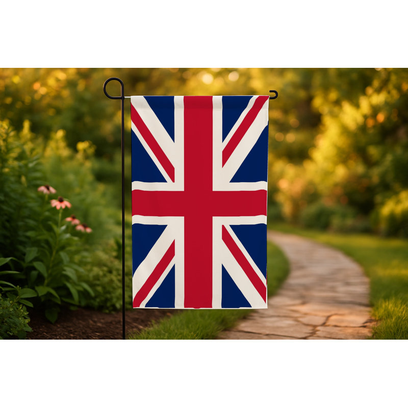 Drapeau du Royaume-Uni - drapeau extérieur, H 36 po x l 60 po